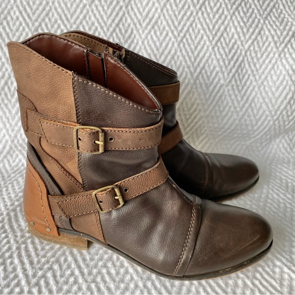 Naughty Monkey Women’s Leather Boots 9 - Picture 8 of 11